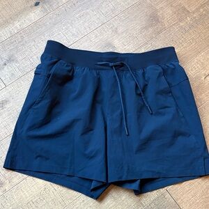 Like New Lululemon Navy Blue Shorts